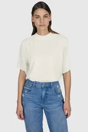Marc Aurel Blusenshirt weiß 44