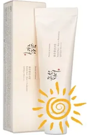 Beauty of Joseon Sonnenschutzcreme Sonnenpflege Relief Sun SPF50+, 1-tlg., Hoher UV-Schutz, Feuchtigkeitsspendend