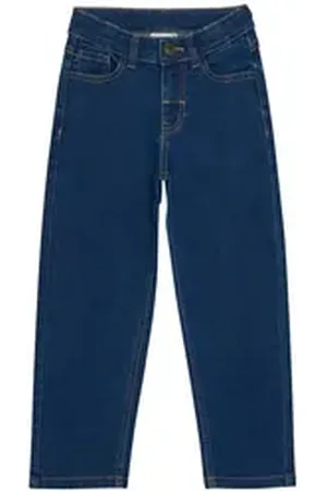Minymo Regular-fit-Jeans MIJeans Regular Bequeme Jeans blau 110
