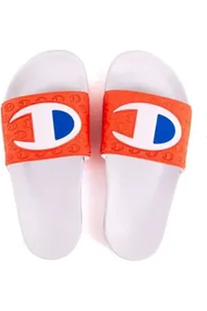 Champion Badelatschen Slide Multi-Lido Badepantolette weiß 35-36 EU