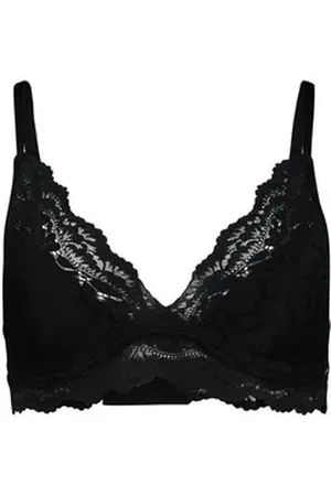 Skiny Triangel-BH (1-tlg) Spitze schwarz 85