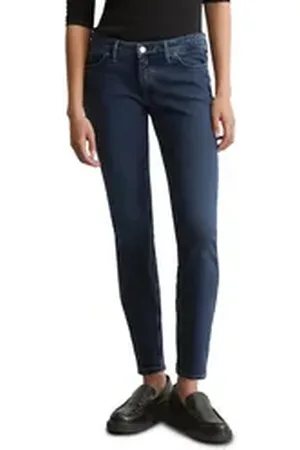 Marc O’ Polo Skinny-fit-Jeans aus stretchigem Organic Cotton-Mix blau 30