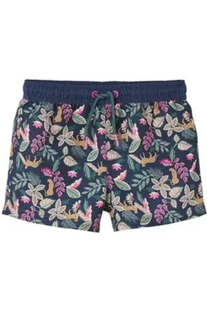 Vertbaudet Badehose Capsule Bademode TROPEN: Jungen Badehose blau 116