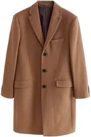 Next Caban Signature weicher Epsommantel mit hohem Wollanteil (1-tlg) beige L Reg