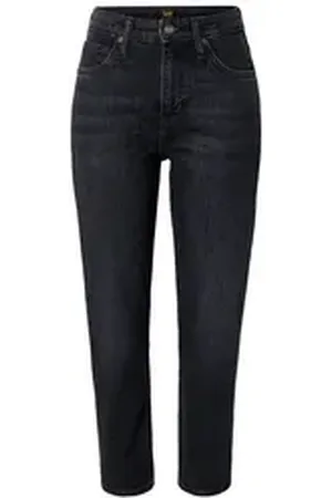 Lee ® 7/8-Jeans CAROL (1-tlg) Weiteres Detail schwarz 29