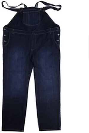 ABRAXAS Jeanslatzhose blau 4XL
