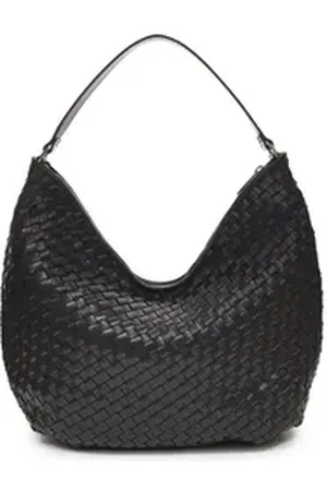 Adax Beuteltasche Salerno Mindy grau