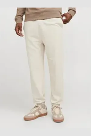 JACK & JONES Sweathose JPSTGORDON JJCHARGE SWEAT PANTS IMP mit elastischem Bund grau S