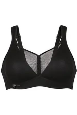Anita Active Bustier Damen Bustier 1er Pack Polyamid Air Control (Packung, 1er Pack) schwarz 80