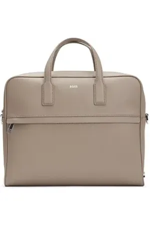 HUGO BOSS Businesstasche Single Document Case braun