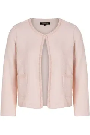 More & More MORE&MORE Jerseyblazer (1-tlg) orange 40