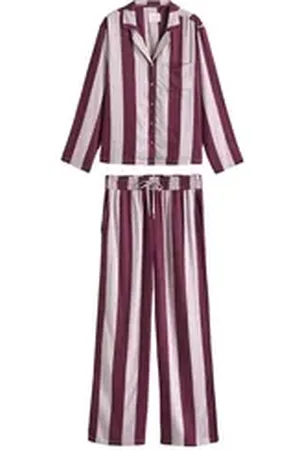 Next Pyjama Pyjama mit Knopfleiste (2 tlg) rosa 52 (Normalgröße)