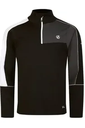 Dare 2B Dare2b Langarmshirt Herren Dignify II Lightweight Core Stretch schwarz 3XL