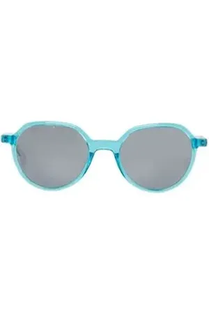 TOM TAILOR Sonnenbrille Kinder-Sonnenbrille mit runden Gläsern blau|grau|rosa