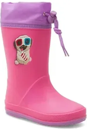 Nelli Blu Gummistiefel Mädchen CA23002B Rosa Gummistiefel rosa 24 EU