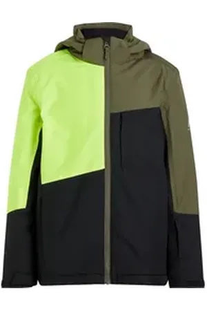 mc kinley McKINLEY Skijacke Ju.-Jacke David B BLACK NIGHT/GREEN LI 128