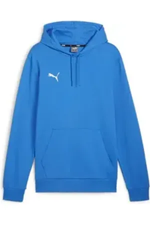 PUMA Hoodie teamGOAL Casuals Hoody blau XXXL