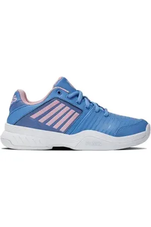 K-Swiss Mädchen Tennisschuhe COURT EXPRESS CARPET Tennisschuh blau 37,5 EU