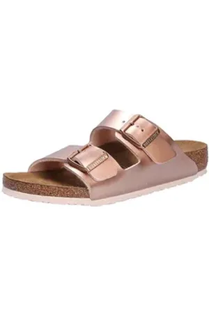 Birkenstock ARIZONA KIDS Pantolette Hochwertige Qualität weiß 27 EU