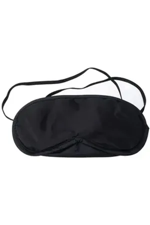 Basic Nature BasicNature Schlafmaske Schlafmaske schwarz