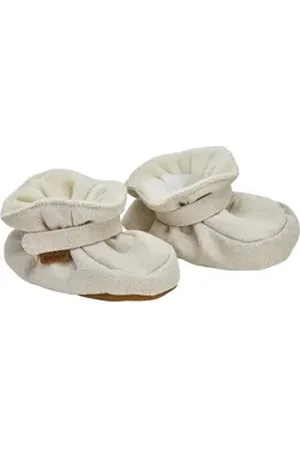 EN FANT Hausschuh beige|braun 25/26