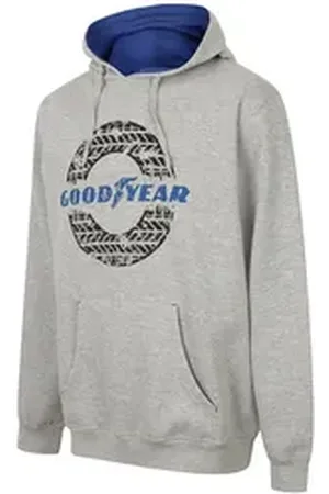 Goodyear Rundhalspullover grau M