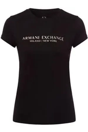 Giorgio Armani Armani Exchange Connected T-Shirt schwarz L