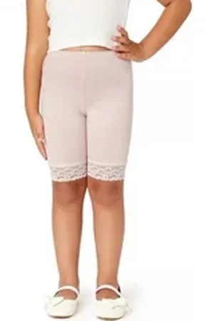 Merry Style Leggings Mädchen Kurze Hose MS10-434 (1-tlg) aus Viskose rosa 128