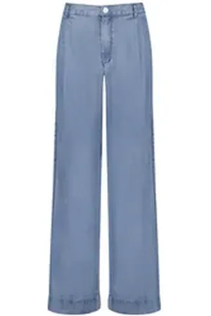 Taifun Bequeme Jeans HOSE JEANS LANG - PA 44