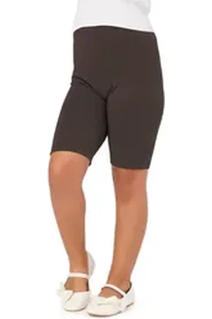 Merry Style Leggings Mädchen Kurze Hose MS10-132 (1-tlg) aus Viskose braun 140