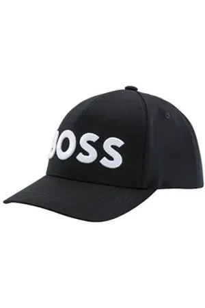 HUGO BOSS Baseball Cap Sevile mit Patch Logo schwarz