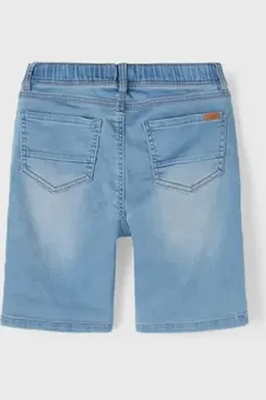 NAME IT Jeansshorts Ryan (1-tlg) blau 110