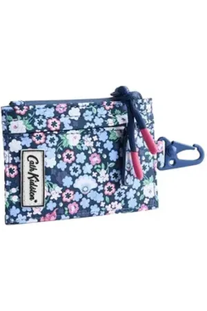 Cath Kidston Geldbörse Täschchen mit Fächern (1-tlg) blau