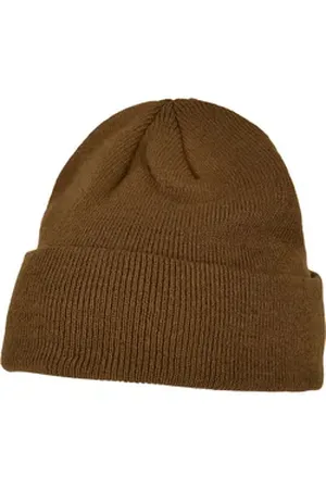 Build Your Brand Bommelmütze Heavy Knit Beanie Wintermütze