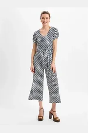 More & More MORE&MORE Jumpsuit schwarz 44