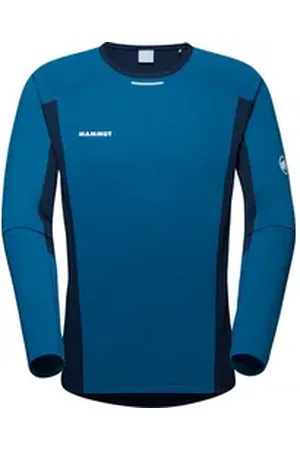Mammut Longsleeve Aenergy FL Longsleeve Men deep ice-marine M