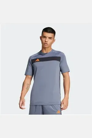 adidas Performance Fußballtrikot TIRO ES JSY grau|orange M