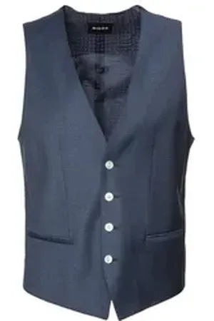 HUGO BOSS Sakko Huge (1-tlg) blau 48