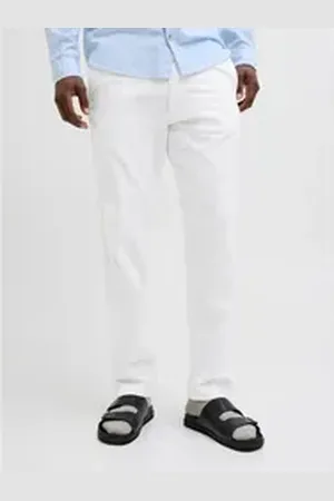 JACK & JONES Jogginghose JPSTKANE HYBRID BONDI JOGGER SN weiß XS