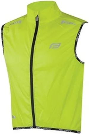 Force Funktionsweste Weste V48 winddicht neongelb L