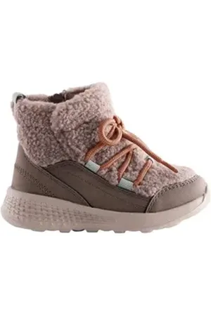 Next Wasserabweisende Schneestiefel mit Borg Winterstiefel (1-tlg) grau 26,5 EU