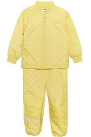 CeLaVi Thermounterhose Basic thermal set-solid gelb 128 - ca. 8 Jahre