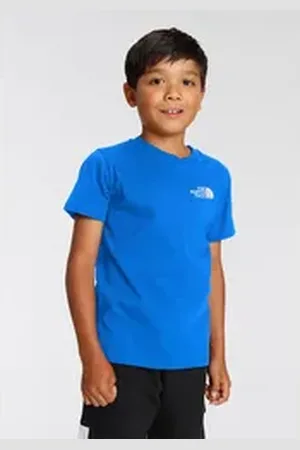 The North Face Funktionsshirt 24/7 T-Shirt für Jugendliche für Kinder und Jugendliche blau L