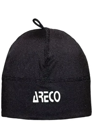 ARECO Beanie Laufmütze schwarz