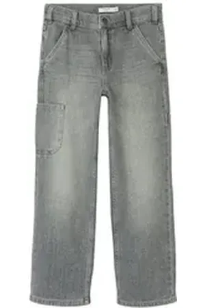 NAME IT Straight-Jeans NKMRYAN STRAIGHT CARP JEANS 5950-DM blau 158