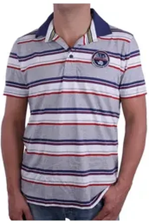 Napapijri Poloshirt Polo Polo Chiki grau