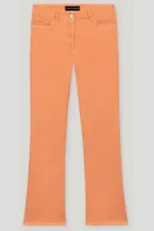 Luisa Cerano Bequeme Jeans orange 42