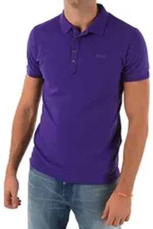 Diesel Poloshirt "T-HEAL-HD POLO" Polo lila