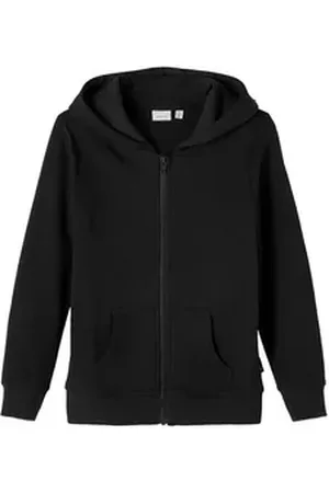 NAME IT Sweatjacke NKMNes (1-tlg) schwarz 146/152