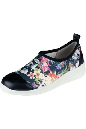 Berkemann Weiblich Berkoflex Sari Halbschuh Textil Sneaker schwarz